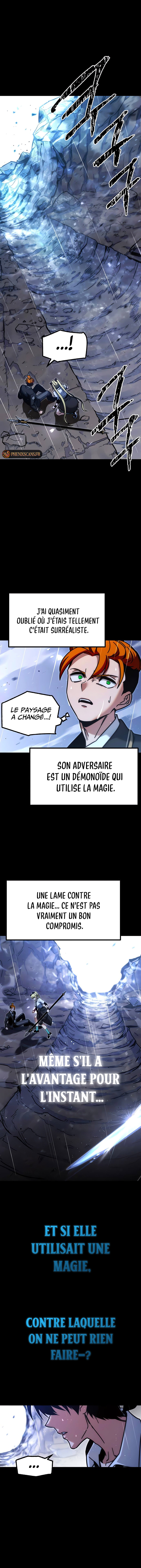 The academy’s sashimi sword master Chapitre 20 - Page 12