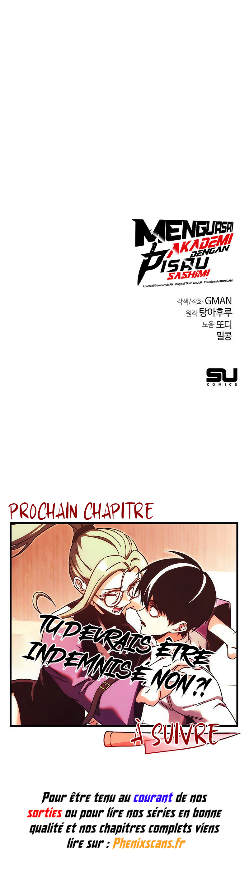 The academy’s sashimi sword master Chapitre 20 - Page 22