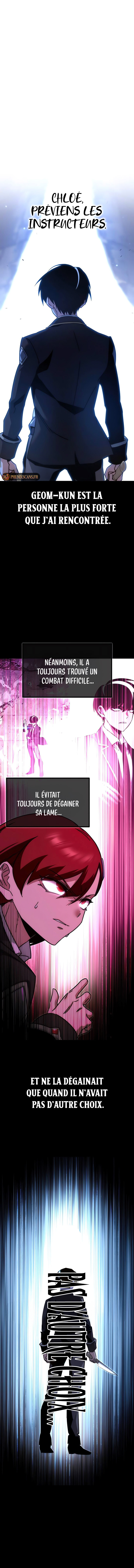 The academy’s sashimi sword master Chapitre 20 - Page 3