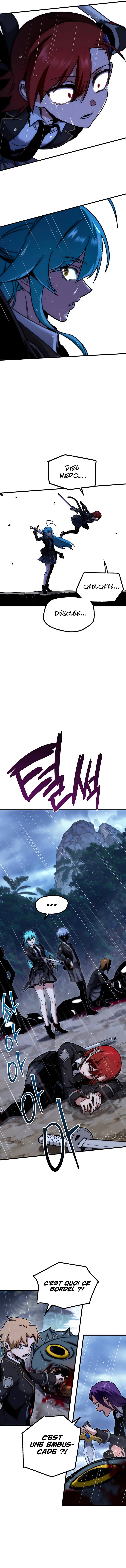 The academy’s sashimi sword master Chapitre 20 - Page 7