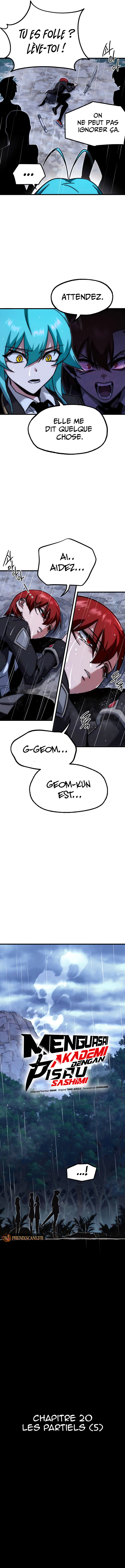 The academy’s sashimi sword master Chapitre 20 - Page 8