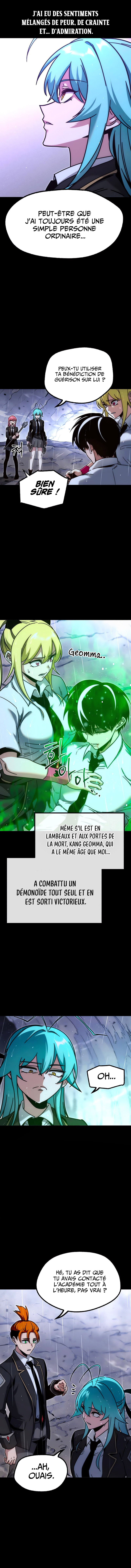 The academy’s sashimi sword master Chapitre 21 - Page 11