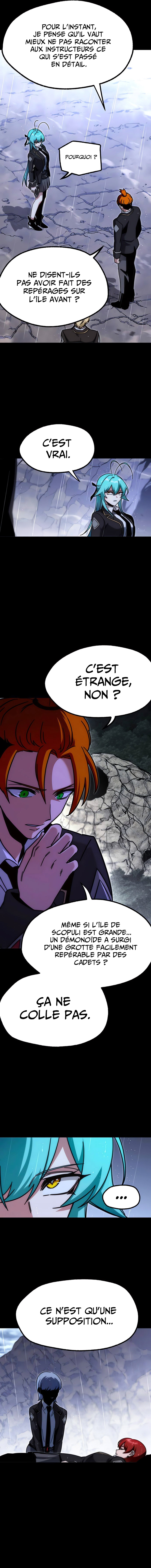 The academy’s sashimi sword master Chapitre 21 - Page 12