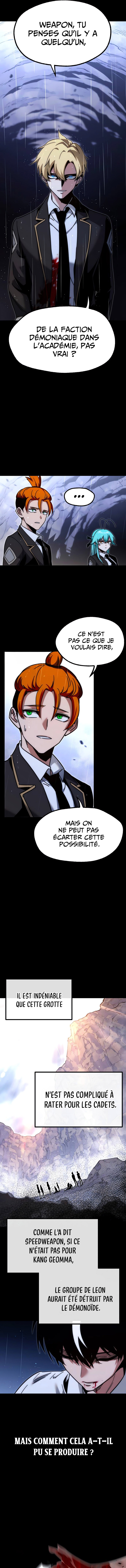 The academy’s sashimi sword master Chapitre 21 - Page 13