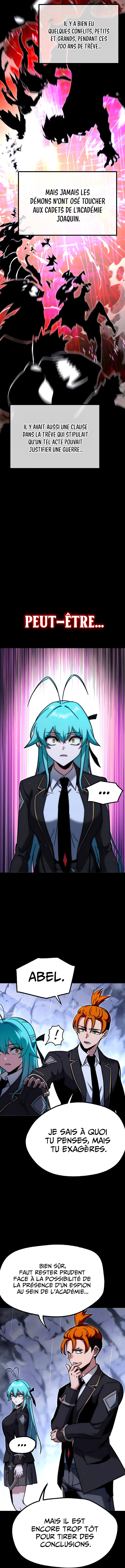 The academy’s sashimi sword master Chapitre 21 - Page 14