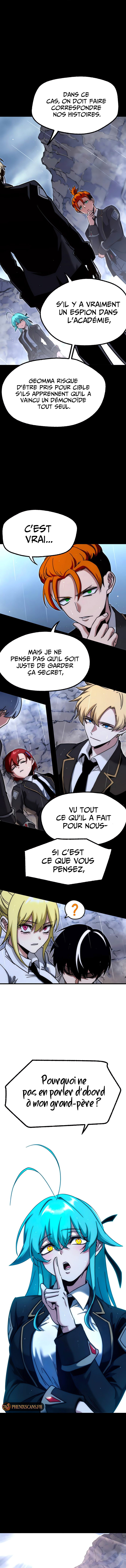 The academy’s sashimi sword master Chapitre 21 - Page 15