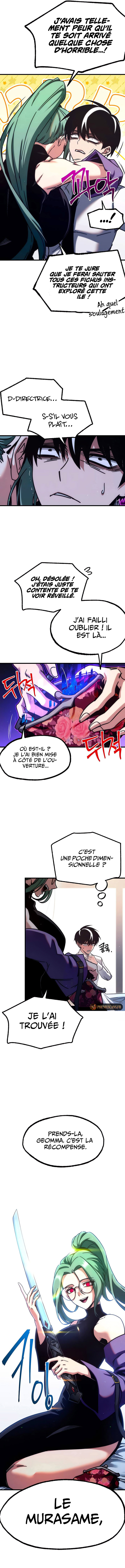 The academy’s sashimi sword master Chapitre 21 - Page 20