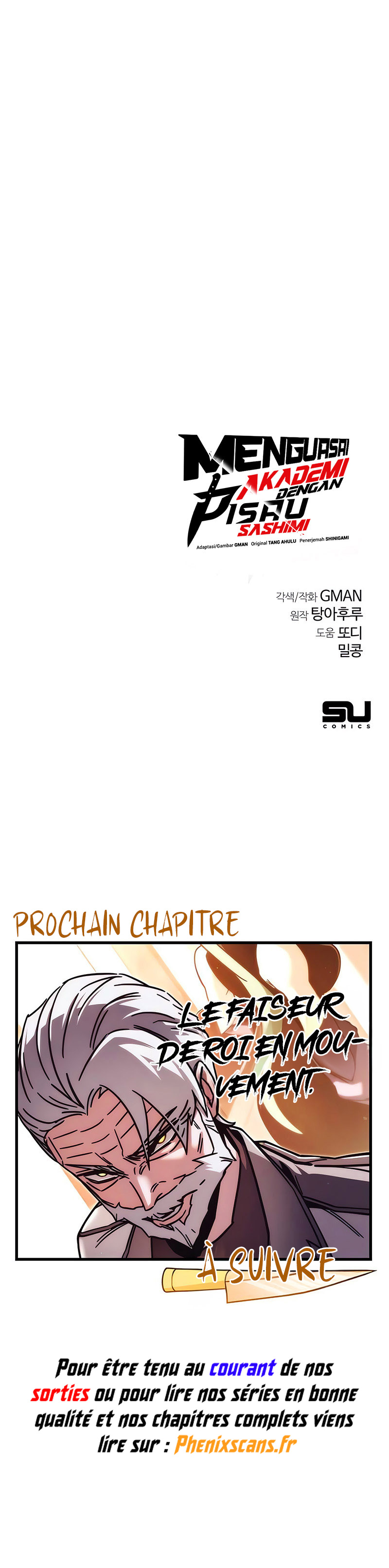 The academy’s sashimi sword master Chapitre 21 - Page 21