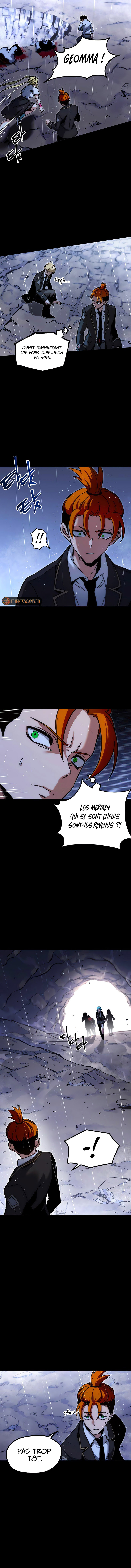 The academy’s sashimi sword master Chapitre 21 - Page 5