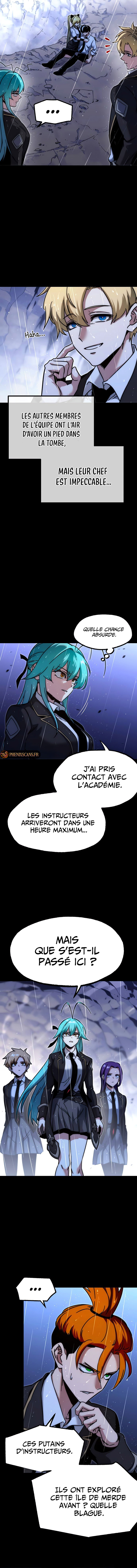 The academy’s sashimi sword master Chapitre 21 - Page 7