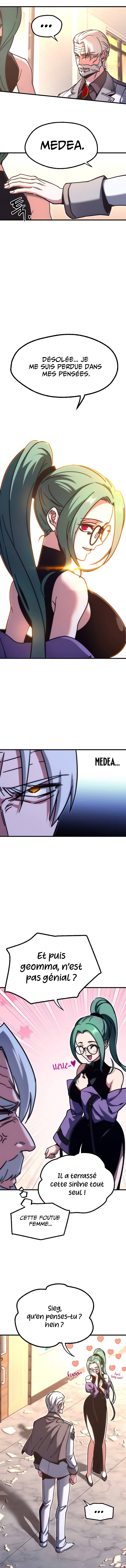 The academy’s sashimi sword master Chapitre 22 - Page 10