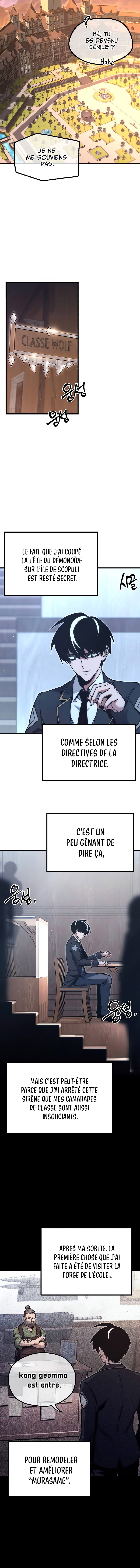 The academy’s sashimi sword master Chapitre 22 - Page 13