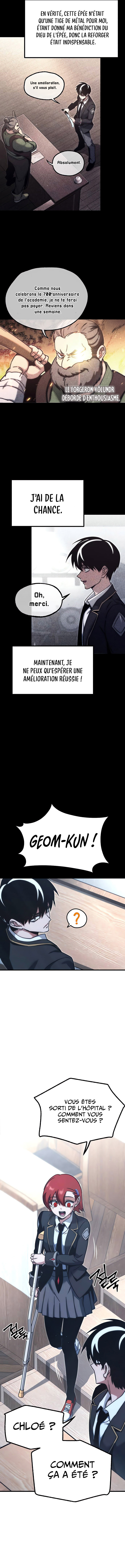 The academy’s sashimi sword master Chapitre 22 - Page 14