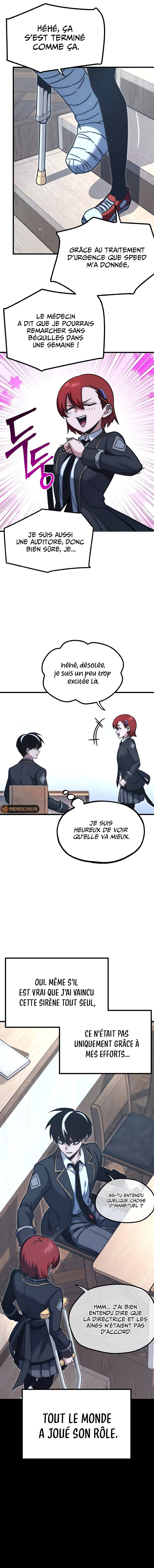 The academy’s sashimi sword master Chapitre 22 - Page 15