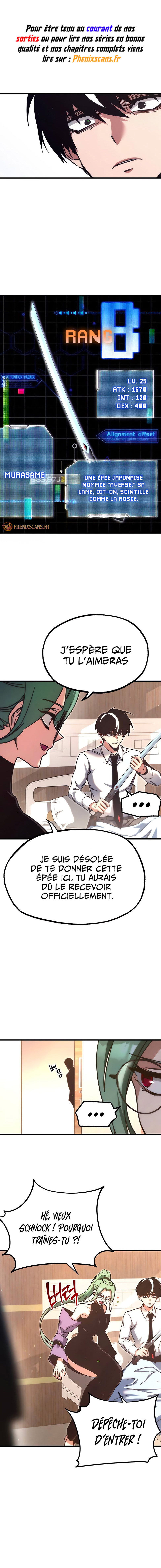 The academy’s sashimi sword master Chapitre 22 - Page 2
