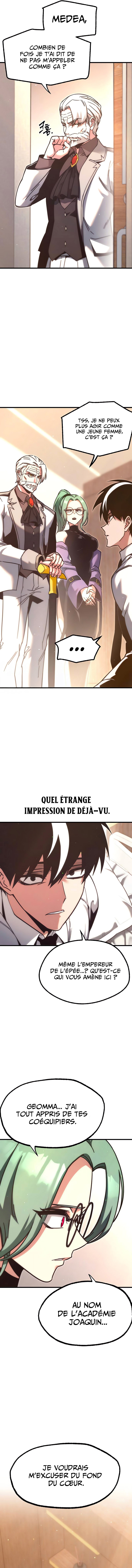 The academy’s sashimi sword master Chapitre 22 - Page 3