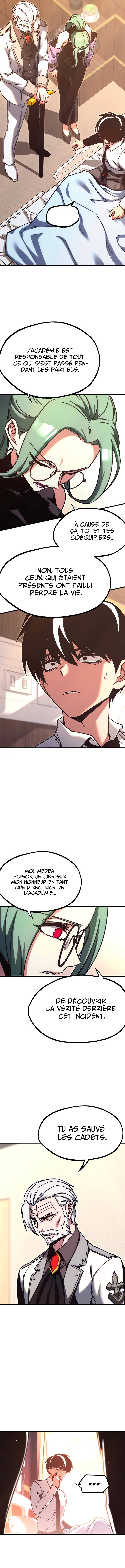 The academy’s sashimi sword master Chapitre 22 - Page 4