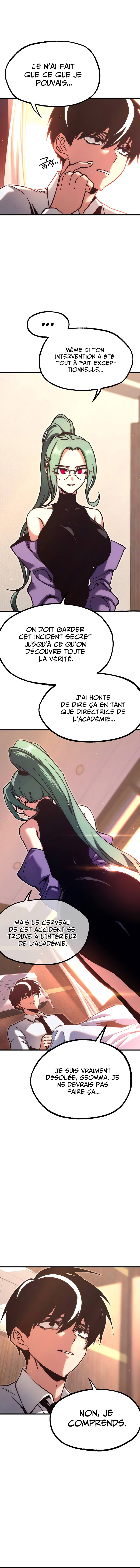 The academy’s sashimi sword master Chapitre 22 - Page 5