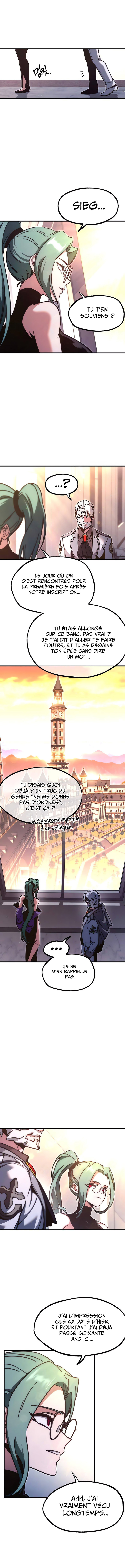 The academy’s sashimi sword master Chapitre 22 - Page 7