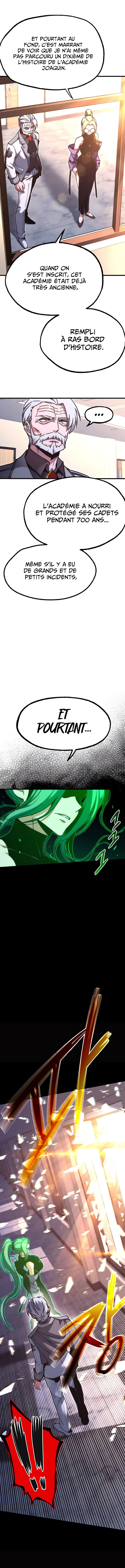 The academy’s sashimi sword master Chapitre 22 - Page 8