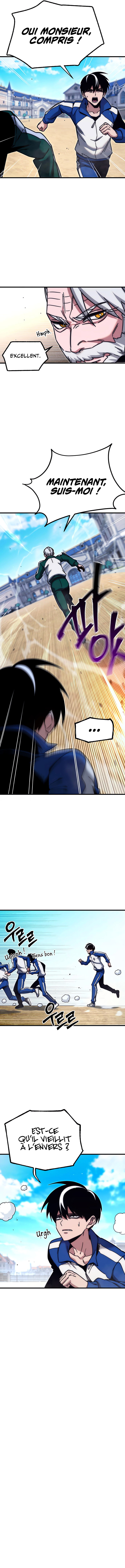 The academy’s sashimi sword master Chapitre 23 - Page 10