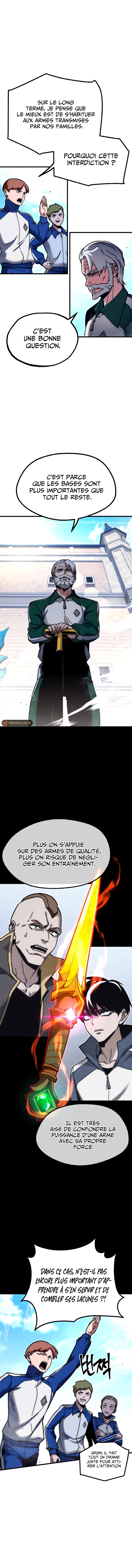 The academy’s sashimi sword master Chapitre 23 - Page 12