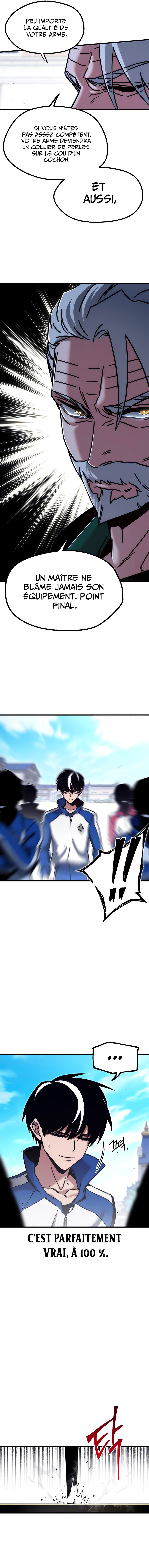 The academy’s sashimi sword master Chapitre 23 - Page 13