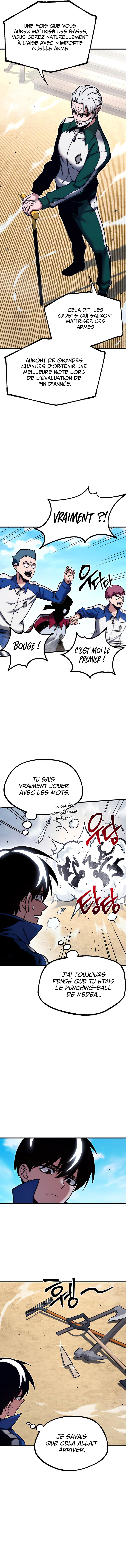 The academy’s sashimi sword master Chapitre 23 - Page 14