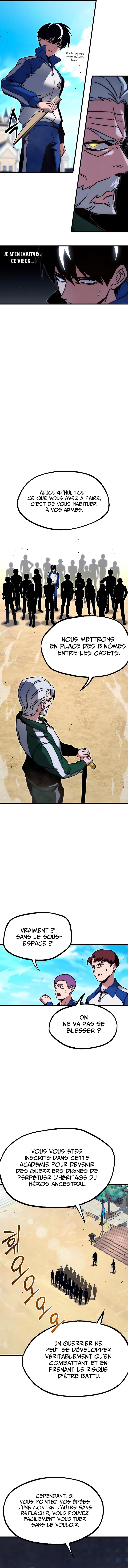 The academy’s sashimi sword master Chapitre 23 - Page 15