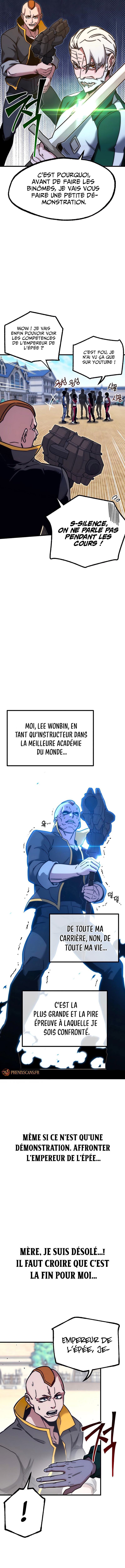 The academy’s sashimi sword master Chapitre 23 - Page 16