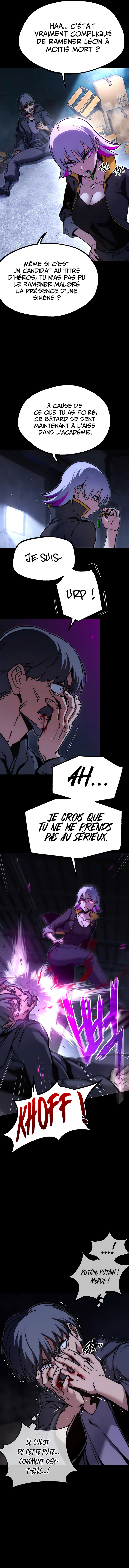 The academy’s sashimi sword master Chapitre 23 - Page 3