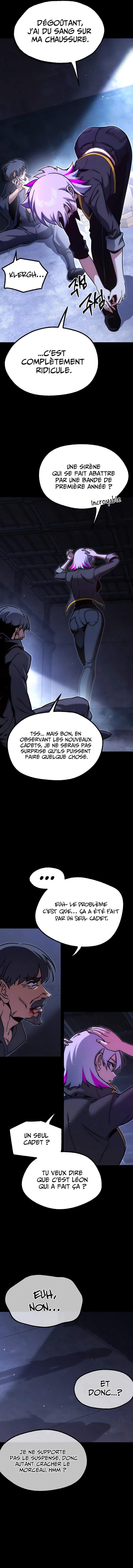 The academy’s sashimi sword master Chapitre 23 - Page 4