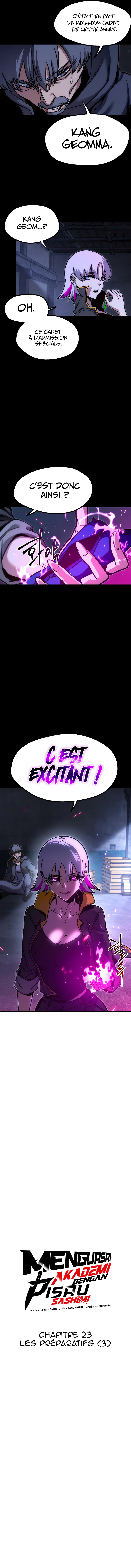 The academy’s sashimi sword master Chapitre 23 - Page 5