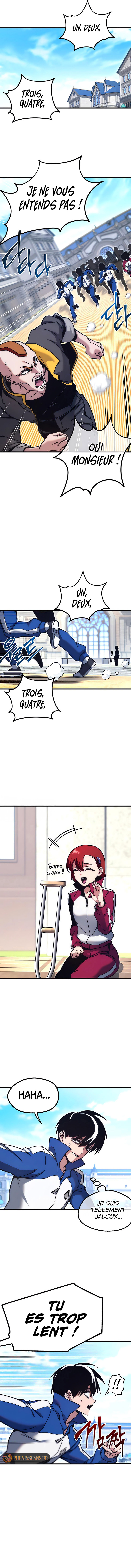 The academy’s sashimi sword master Chapitre 23 - Page 6