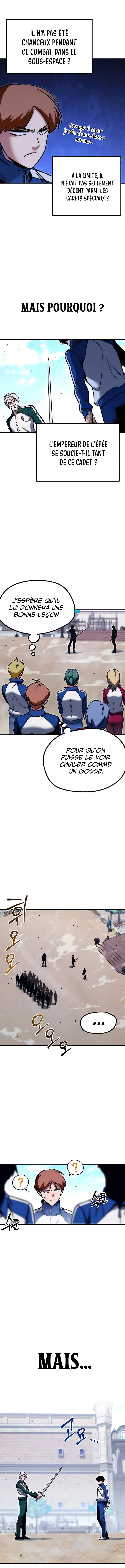 The academy’s sashimi sword master Chapitre 24 - Page 14