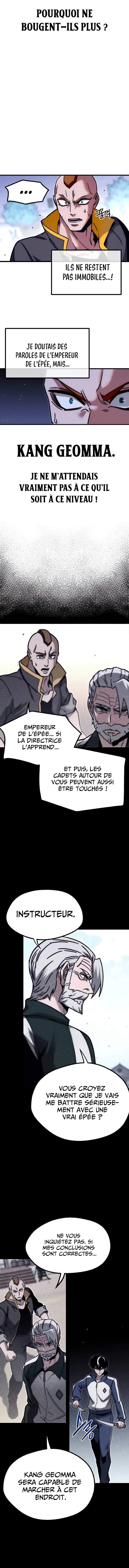 The academy’s sashimi sword master Chapitre 24 - Page 15