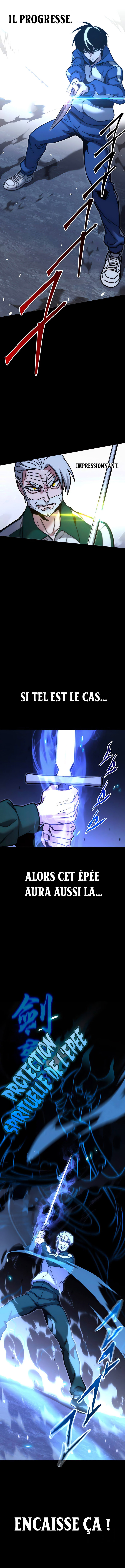 The academy’s sashimi sword master Chapitre 24 - Page 17