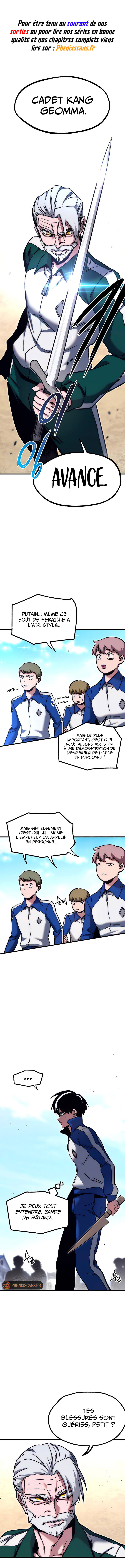 The academy’s sashimi sword master Chapitre 24 - Page 2