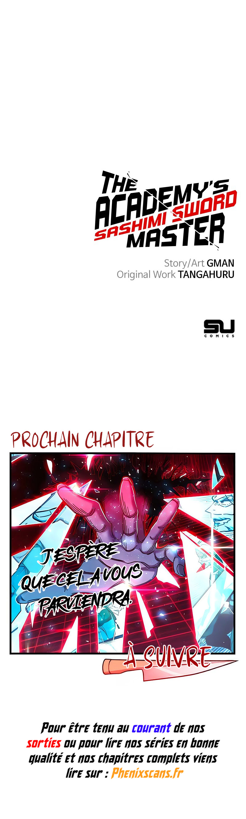 The academy’s sashimi sword master Chapitre 24 - Page 21