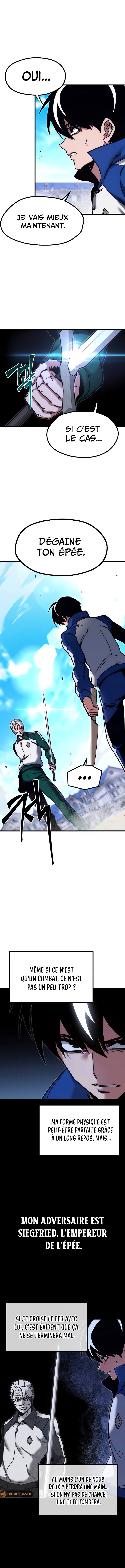 The academy’s sashimi sword master Chapitre 24 - Page 3