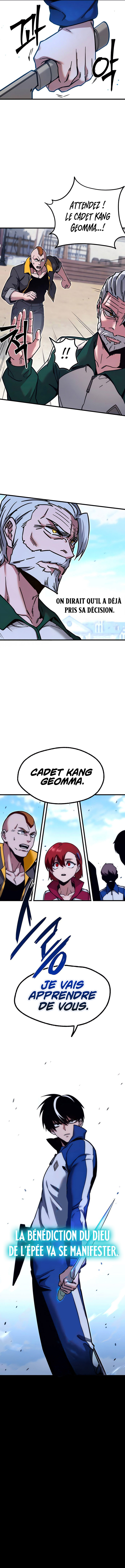 The academy’s sashimi sword master Chapitre 24 - Page 6