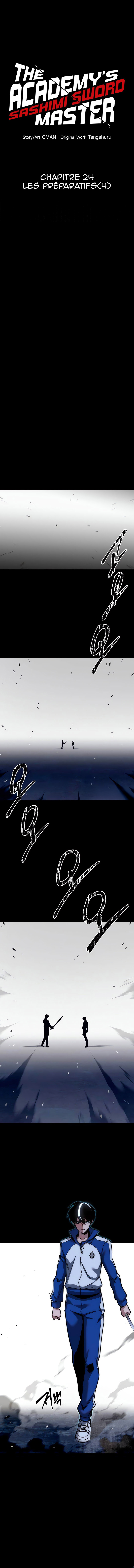 The academy’s sashimi sword master Chapitre 24 - Page 7