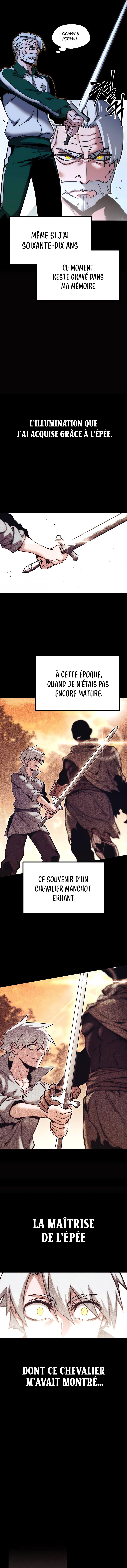 The academy’s sashimi sword master Chapitre 24 - Page 8