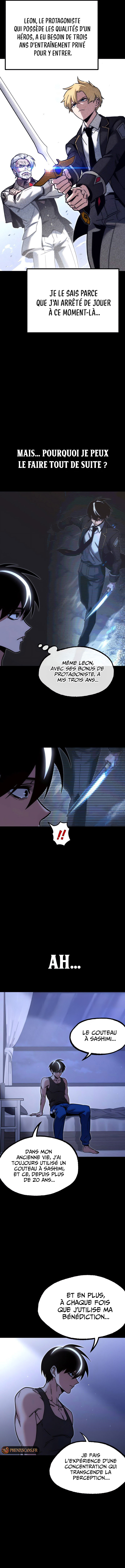 The academy’s sashimi sword master Chapitre 25 - Page 11