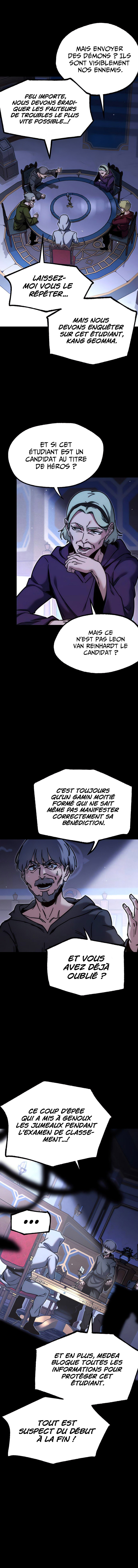 The academy’s sashimi sword master Chapitre 25 - Page 16