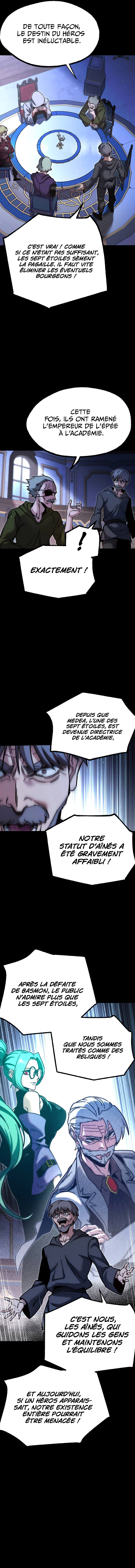 The academy’s sashimi sword master Chapitre 25 - Page 17