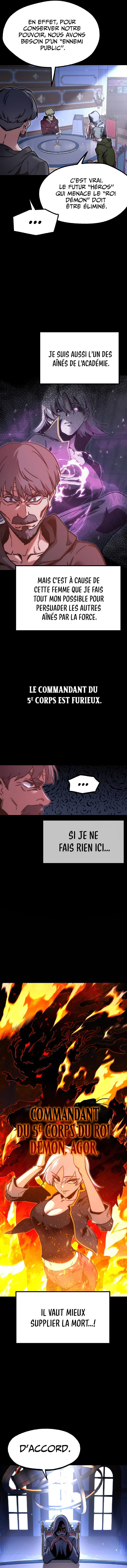 The academy’s sashimi sword master Chapitre 25 - Page 18