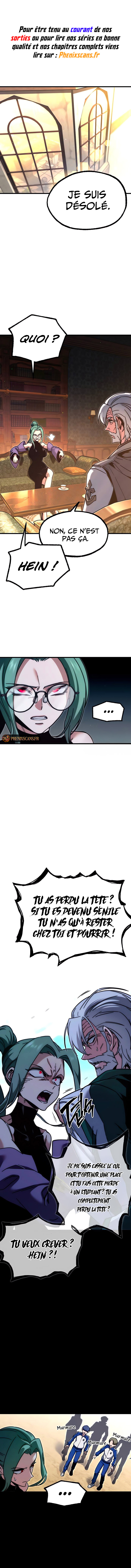The academy’s sashimi sword master Chapitre 25 - Page 2