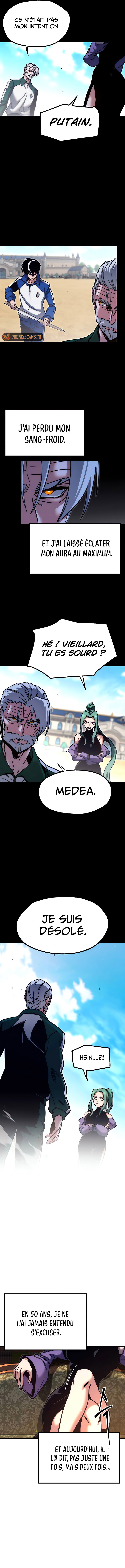 The academy’s sashimi sword master Chapitre 25 - Page 3