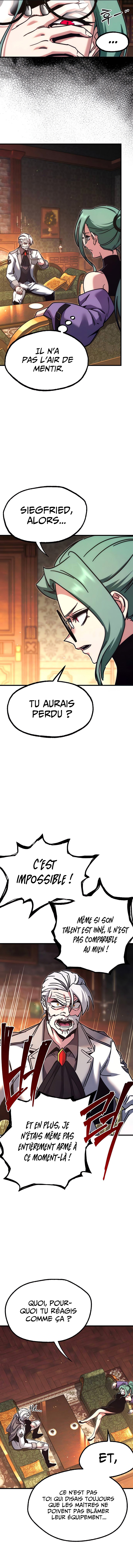 The academy’s sashimi sword master Chapitre 25 - Page 7